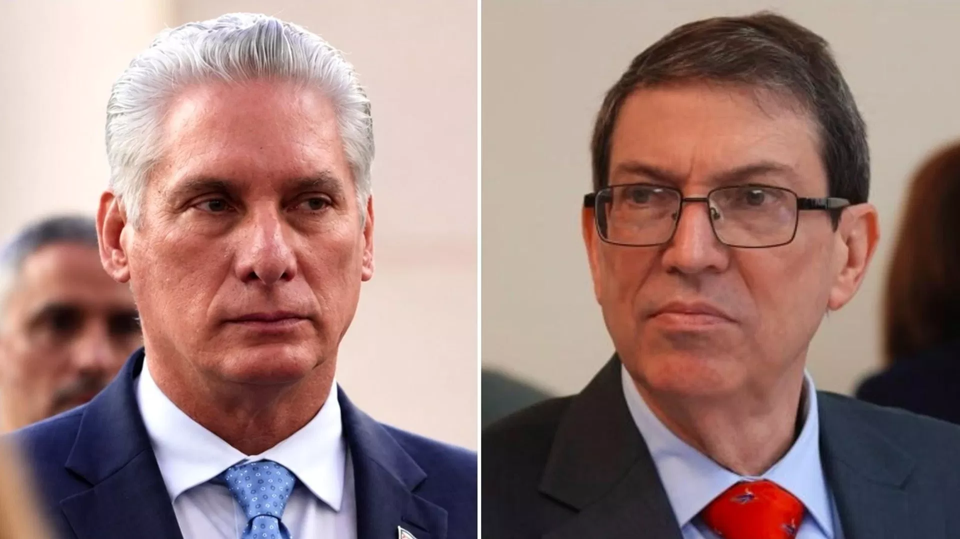 Miguel Díaz-Canel, el presidente de Cuba, y Bruno Rodríguez Parrilla, el ministro de Exteriores cubano Miguel Díaz-Canel, el presidente de Cuba, y Bruno Rodríguez Parrilla, el ministro de Exteriores cubano - Sputnik Mundo, 1920, 22.09.2026