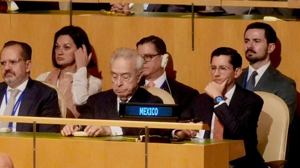  México defiende la integridad de las naciones tras ataques de Trump en la ONU - Sputnik Mundo