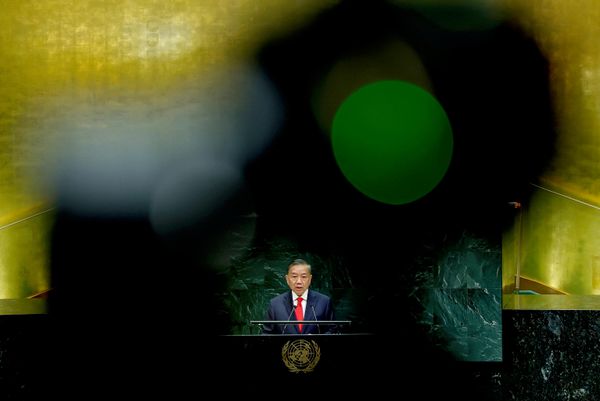 El presidente de Vietnam, To Lam, en su intervención advirtió del aumento del riesgo de conflictos a gran escala, de la creciente fragmentación de la economía mundial y del inicio de un período de profundos cambios en el orden internacional. - Sputnik Mundo