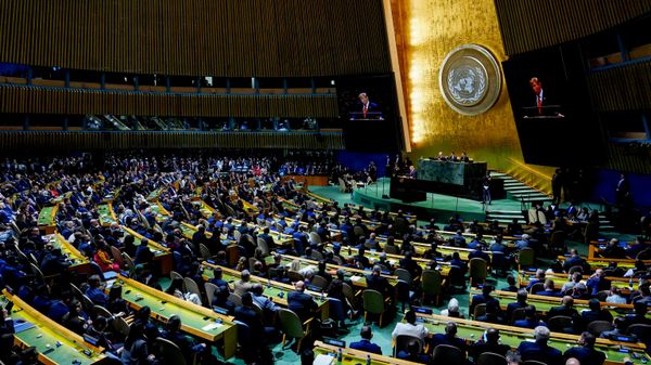 La Asamblea General de la ONU - Sputnik Mundo