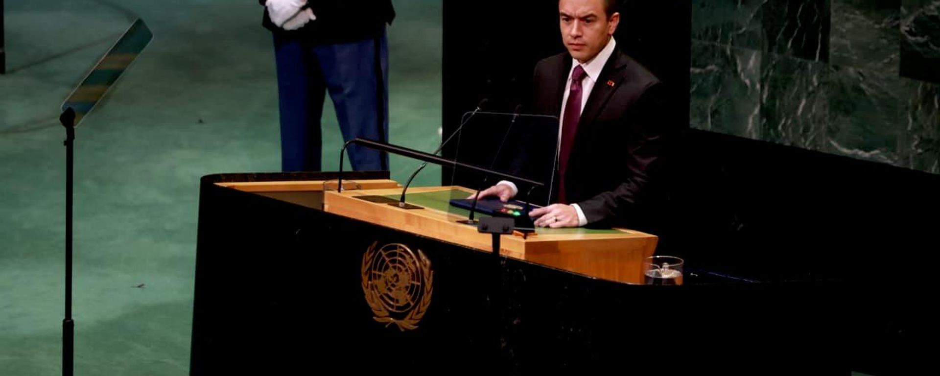  Este es el plan que presentó el presidente de Ecuador para combatir al crimen organizado transnacional - Sputnik Mundo, 1920, 23.09.2026