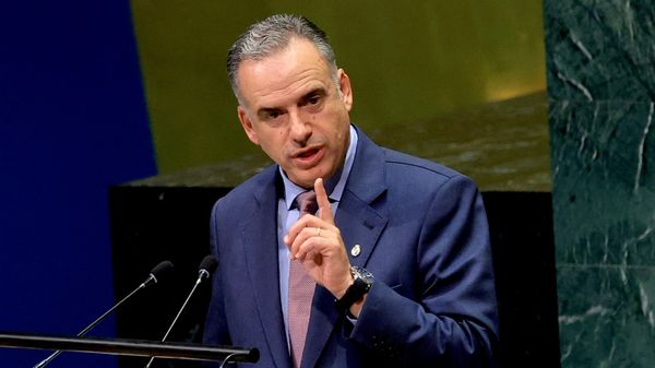 Yamandú Orsi, presidente de Uruguay, interviene ante la 81.ª Asamblea General de la ONU en la sede de la ONU en la ciudad de Nueva York, EEUU, el 24 de septiembre de 2026 - Sputnik Mundo