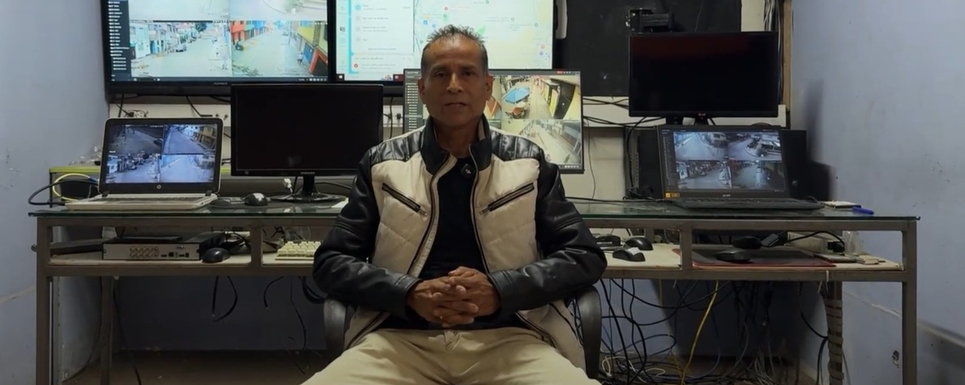 Jaime Espinoza, técnico en electrónica y vecino de San Juan de Miraflores, en Lima, Perú. - Sputnik Mundo, 1920, 24.09.2026