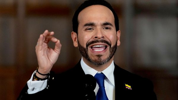 El presidente de Colombia, Abelardo de la Espriella. - Sputnik Mundo