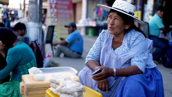 Empleo informal en Bolivia. - Sputnik Mundo