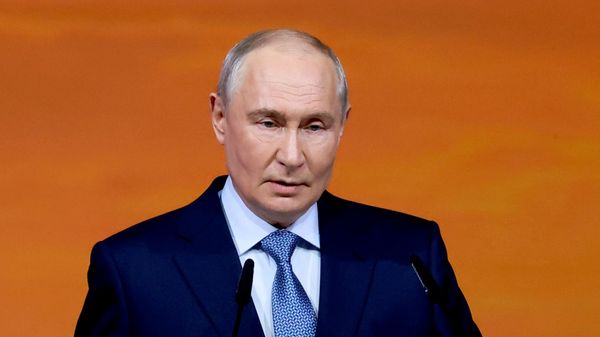 Vladímir Putin, mandatario ruso - Sputnik Mundo