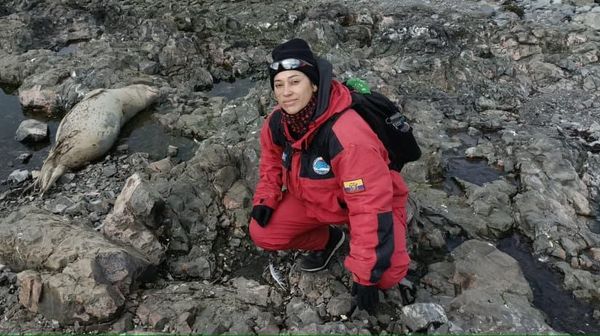 La científica Patricia Castillo Briceño. - Sputnik Mundo