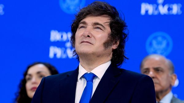 El presidente de Argentina, Javier Milei. - Sputnik Mundo