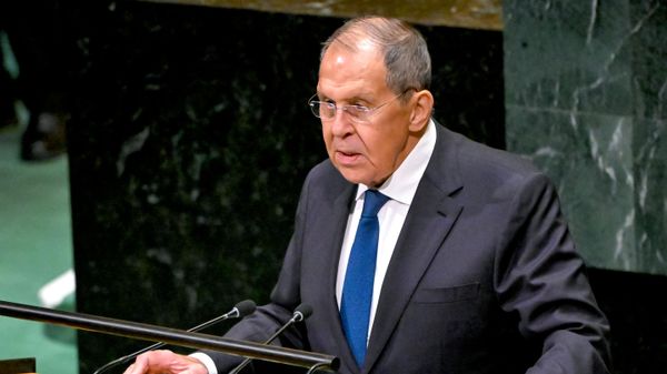 Serguéi Lavrov, ministro de Exteriores de Rusia - Sputnik Mundo