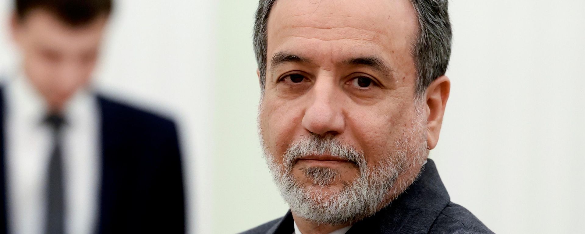 El ministro de Asuntos Exteriores de Irán, Abás Aragchí El ministro de Asuntos Exteriores de Irán, Abás Aragchí - Sputnik Mundo, 1920, 27.09.2026