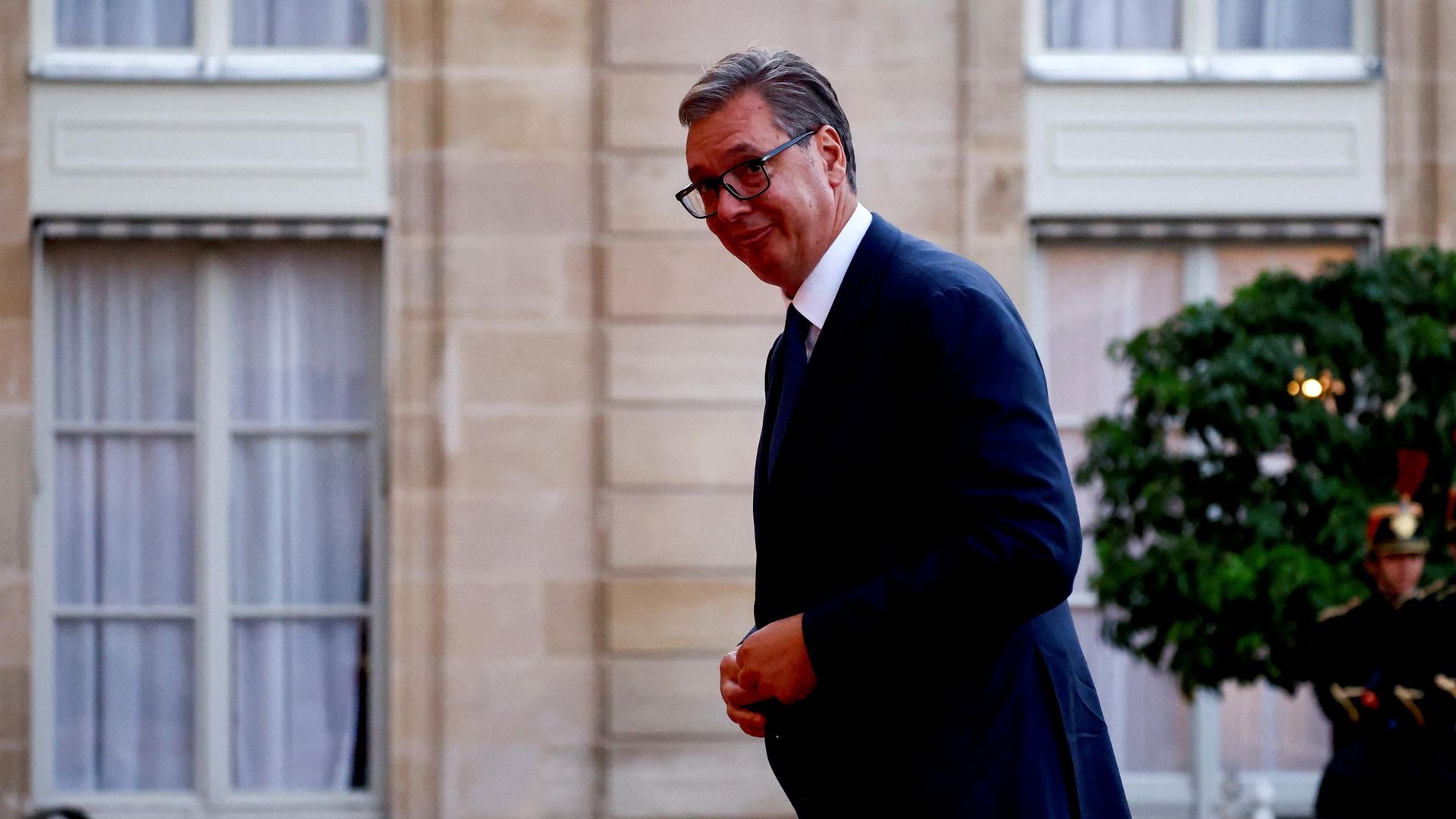 Aleksandar Vucic, presidente saliente de Serbia Aleksandar Vucic, presidente saliente de Serbia - Sputnik Mundo, 1920, 27.09.2026