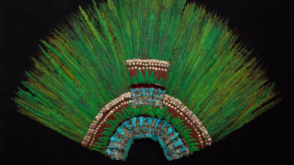 Penacho de Moctezuma. - Sputnik Mundo