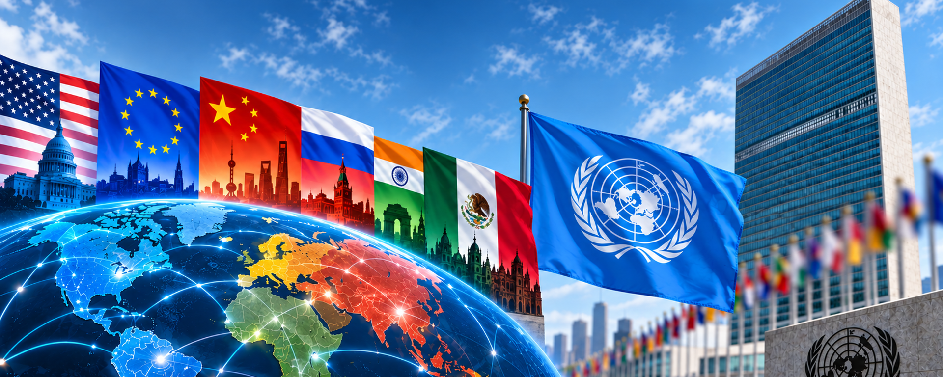 El surgimiento de un nuevo orden mundial y la ONU (referencial) - Sputnik Mundo, 1920, 28.09.2026