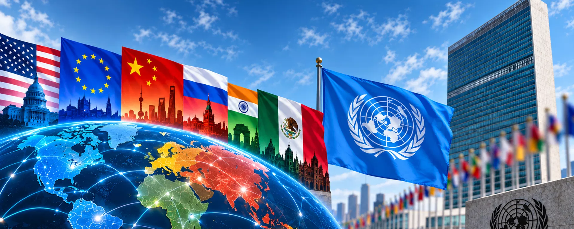 El surgimiento de un nuevo orden mundial y la ONU (referencial) El surgimiento de un nuevo orden mundial y la ONU (referencial) - Sputnik Mundo, 1920, 28.09.2026