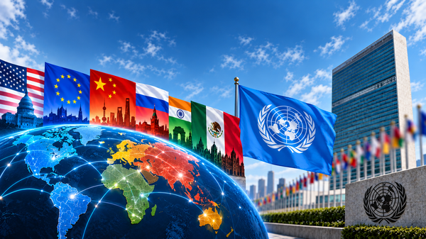 El surgimiento de un nuevo orden mundial y la ONU (referencial) - Sputnik Mundo
