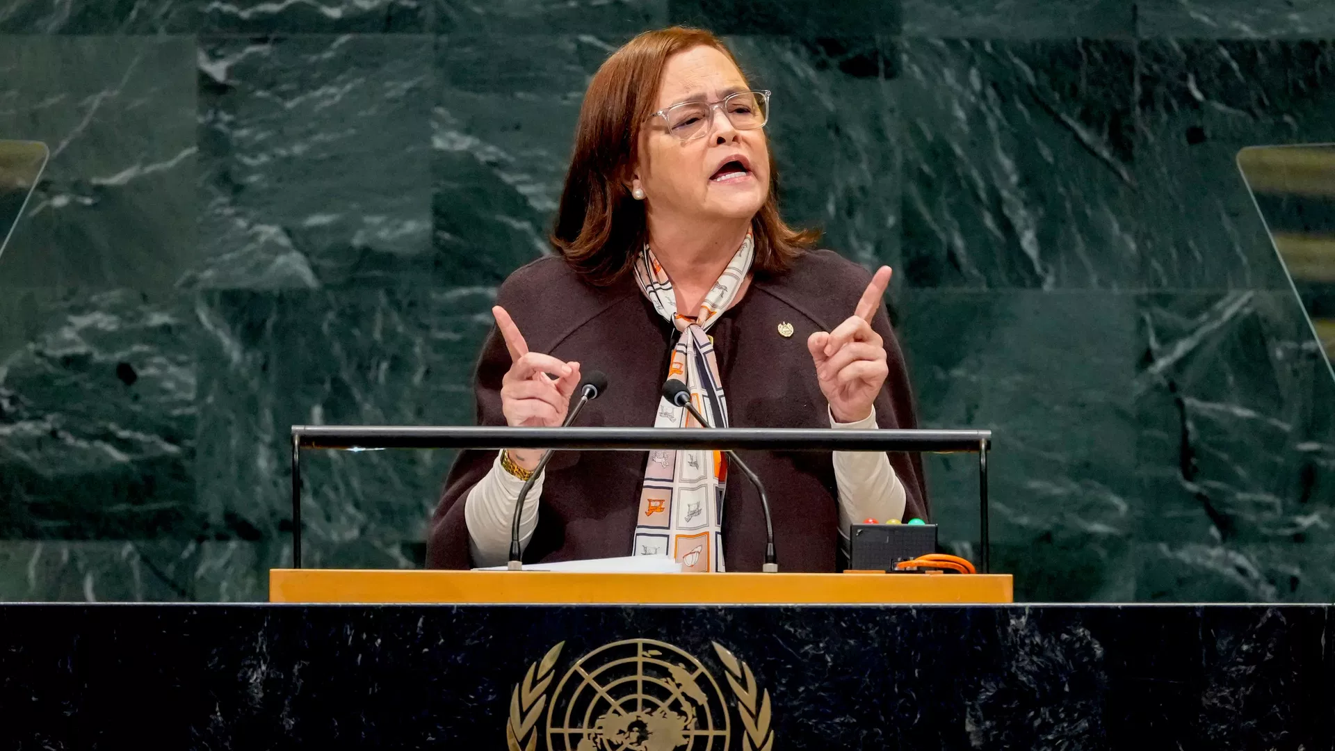 Alexandra Hill, canciller de El Salvador Alexandra Hill, canciller de El Salvador - Sputnik Mundo, 1920, 28.09.2026
