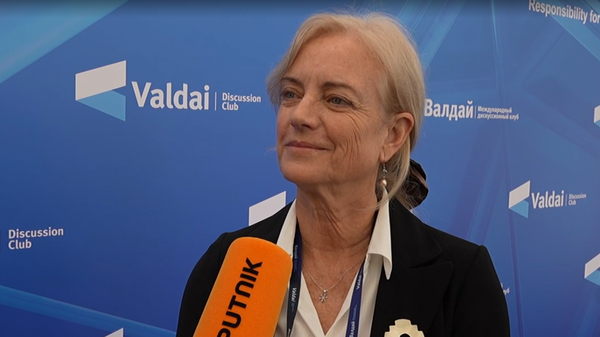 Karen Hallberg, la secretaria heneral de las Conferencias Pugwash para Ciencia y Asuntos Mundiales - Sputnik Mundo