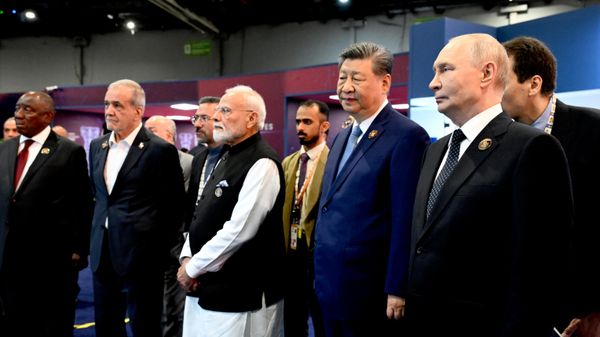 La XVIII Cumbre de los BRICS en la India - Sputnik Mundo