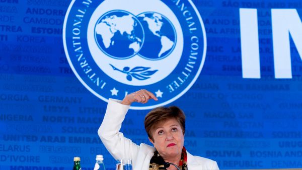 Kristalina Georgieva, directora del FMI - Sputnik Mundo