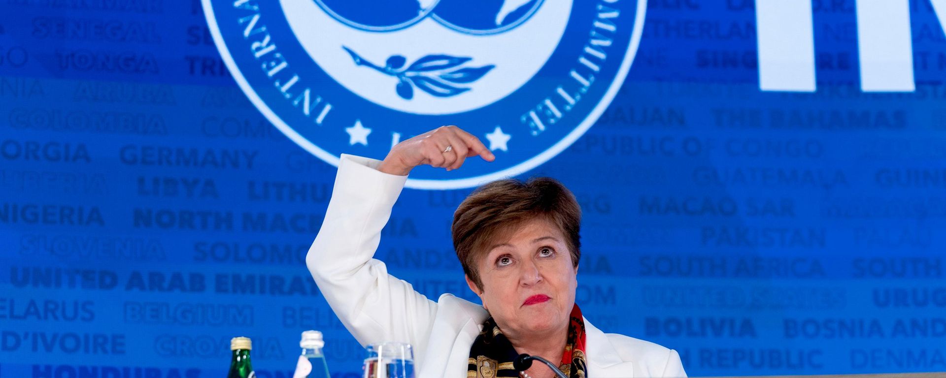 Kristalina Georgieva, directora del FMI - Sputnik Mundo, 1920, 30.09.2026