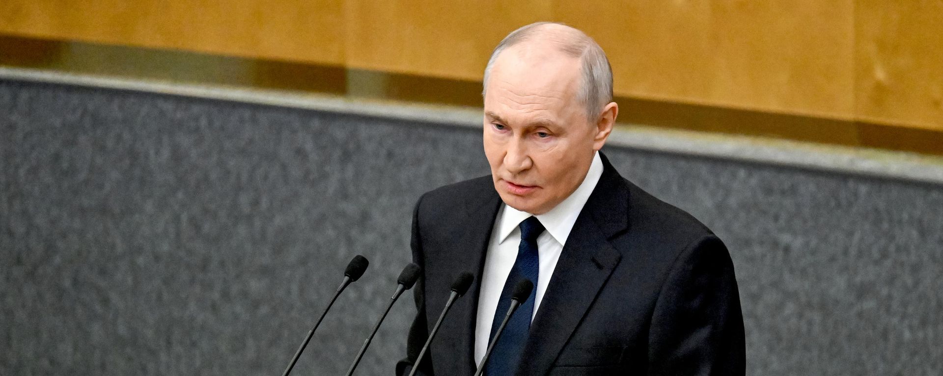 Vladímir Putin, el mandatario ruso - Sputnik Mundo, 1920, 30.09.2026
