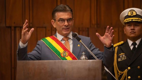 Rodrigo Paz, presidente de Bolivia - Sputnik Mundo