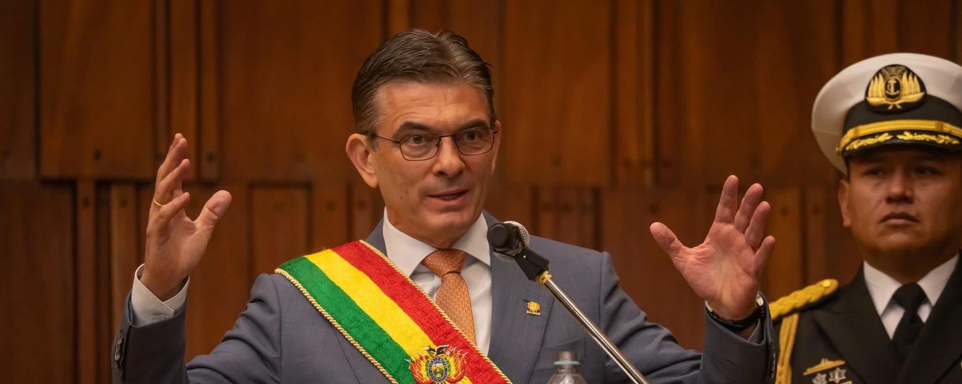 Rodrigo Paz, presidente de Bolivia - Sputnik Mundo, 1920, 03.10.2026
