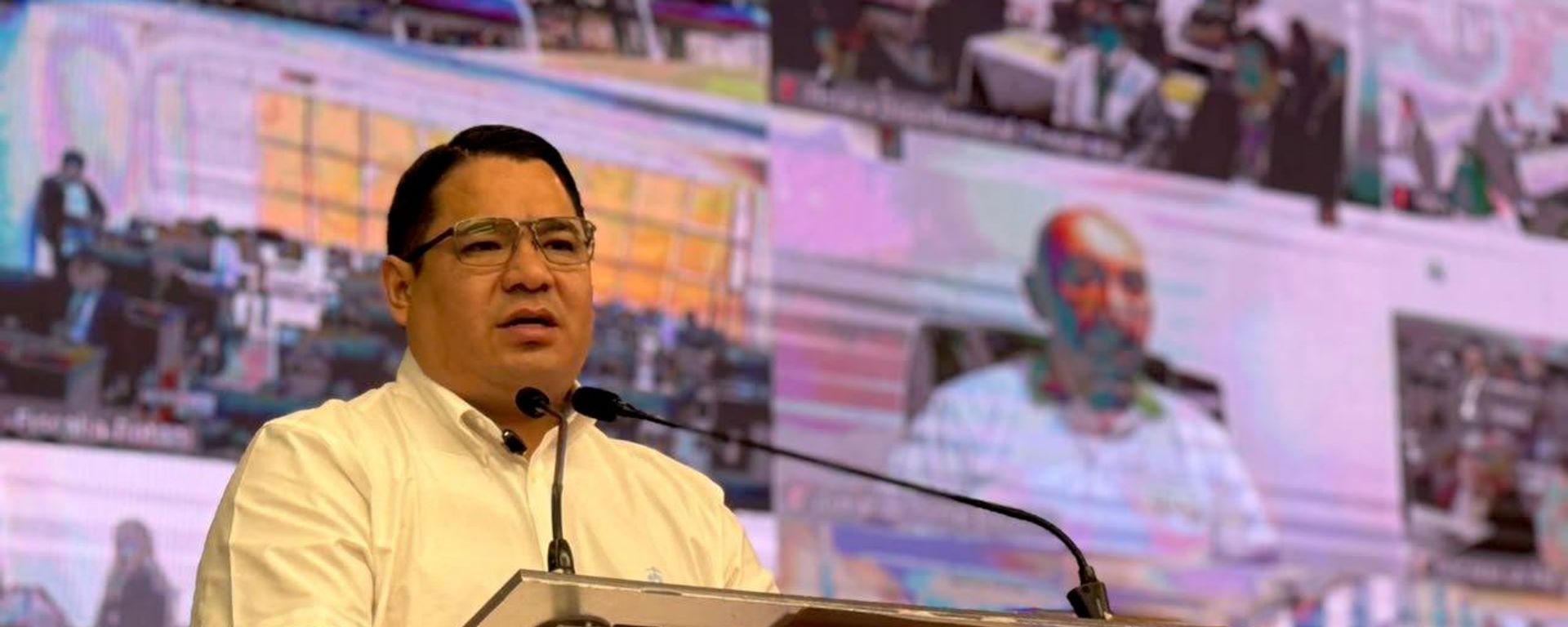 Roger Mariaca, fiscal general de Bolivia - Sputnik Mundo, 1920, 01.10.2026