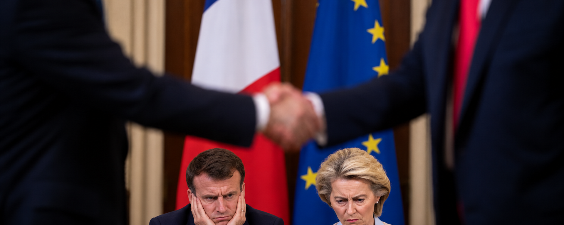 Europa se siente descontenta ante el acercamiento Rusia-EEUU (referencial) - Sputnik Mundo, 1920, 01.10.2026
