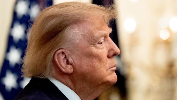Donald Trump, presidente de EEUU - Sputnik Mundo