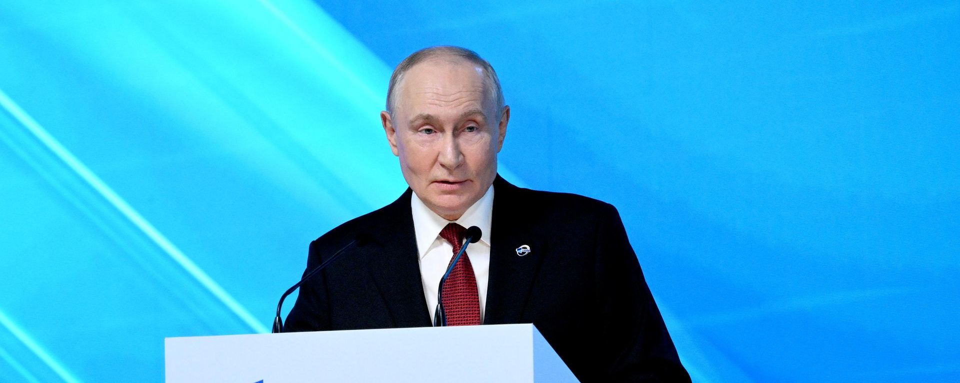 Vladímir Putin, presidente ruso Vladímir Putin, presidente ruso - Sputnik Mundo, 1920, 01.10.2026
