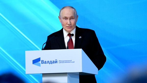 Vladímir Putin, presidente ruso - Sputnik Mundo