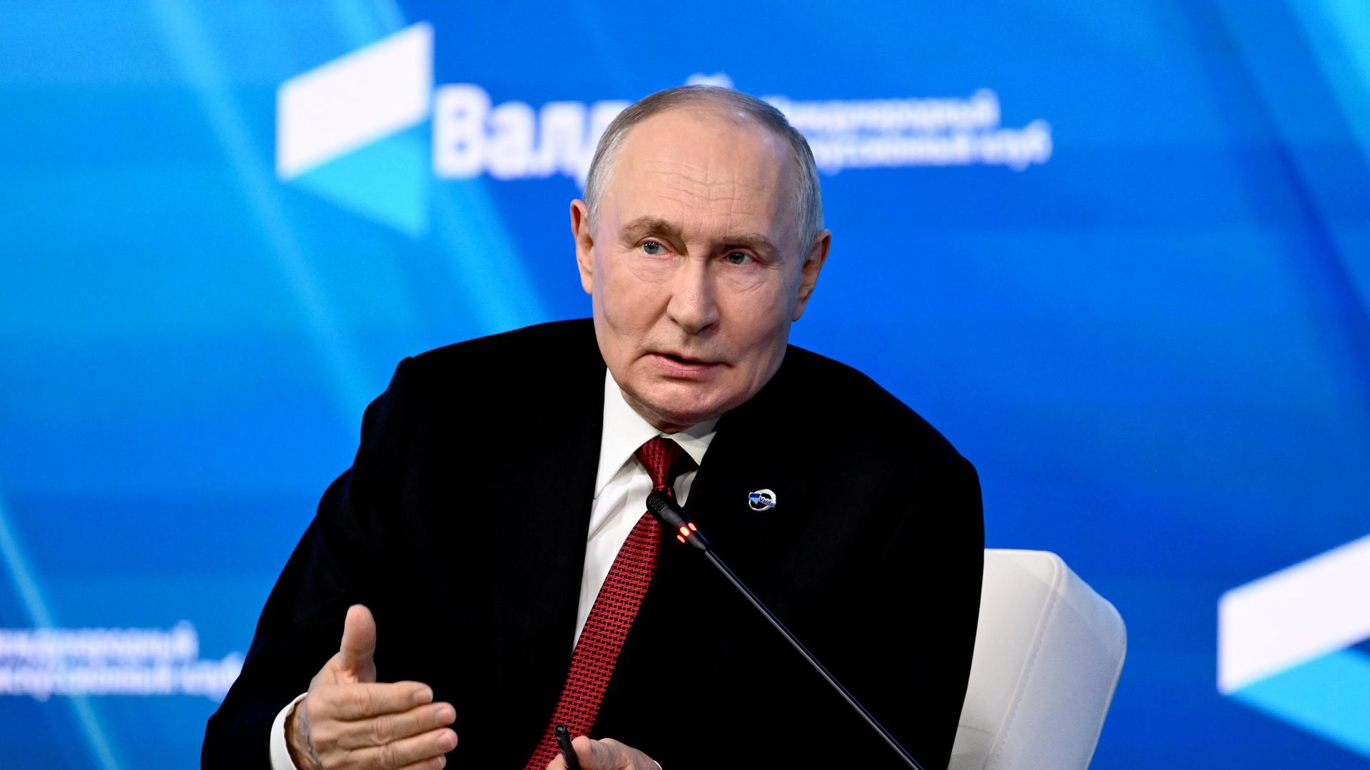 Vladímir Putin, presidente ruso Vladímir Putin, presidente ruso - Sputnik Mundo, 1920, 01.10.2026