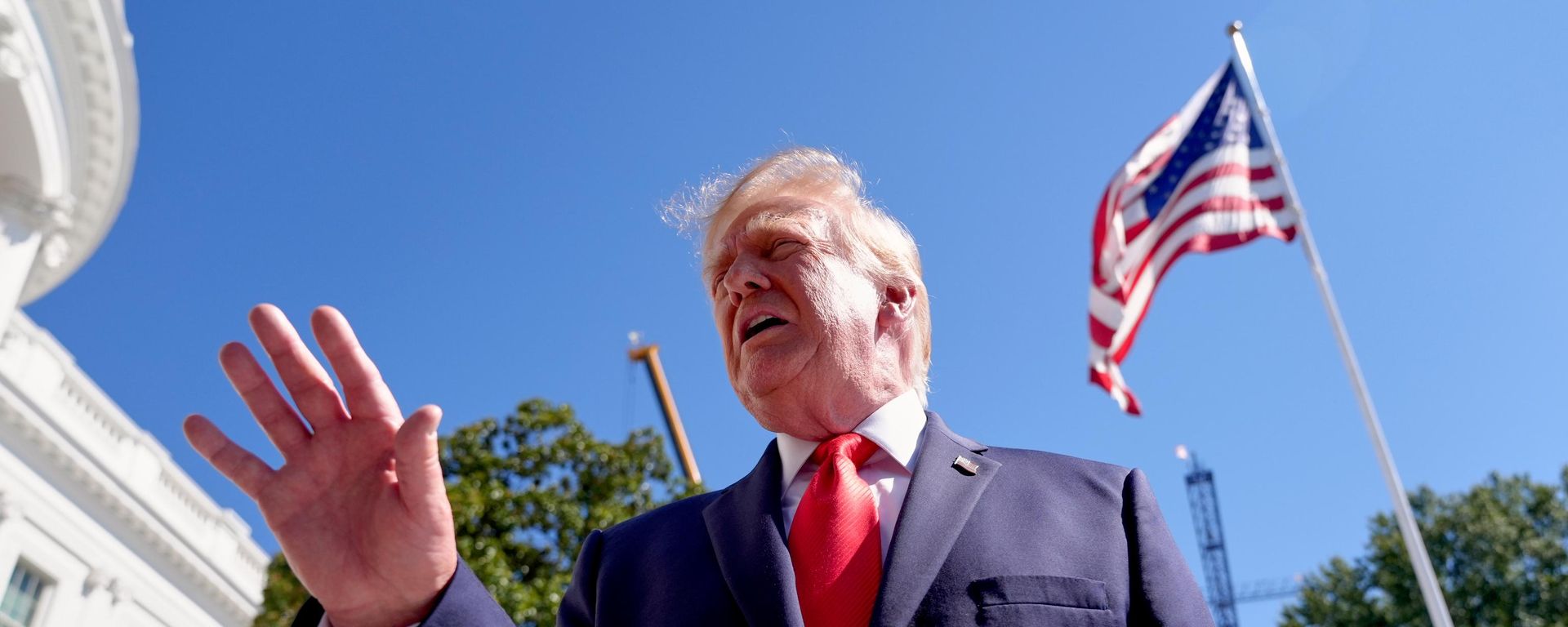 Donald Trump, presidente de EEUU - Sputnik Mundo, 1920, 25.10.2026