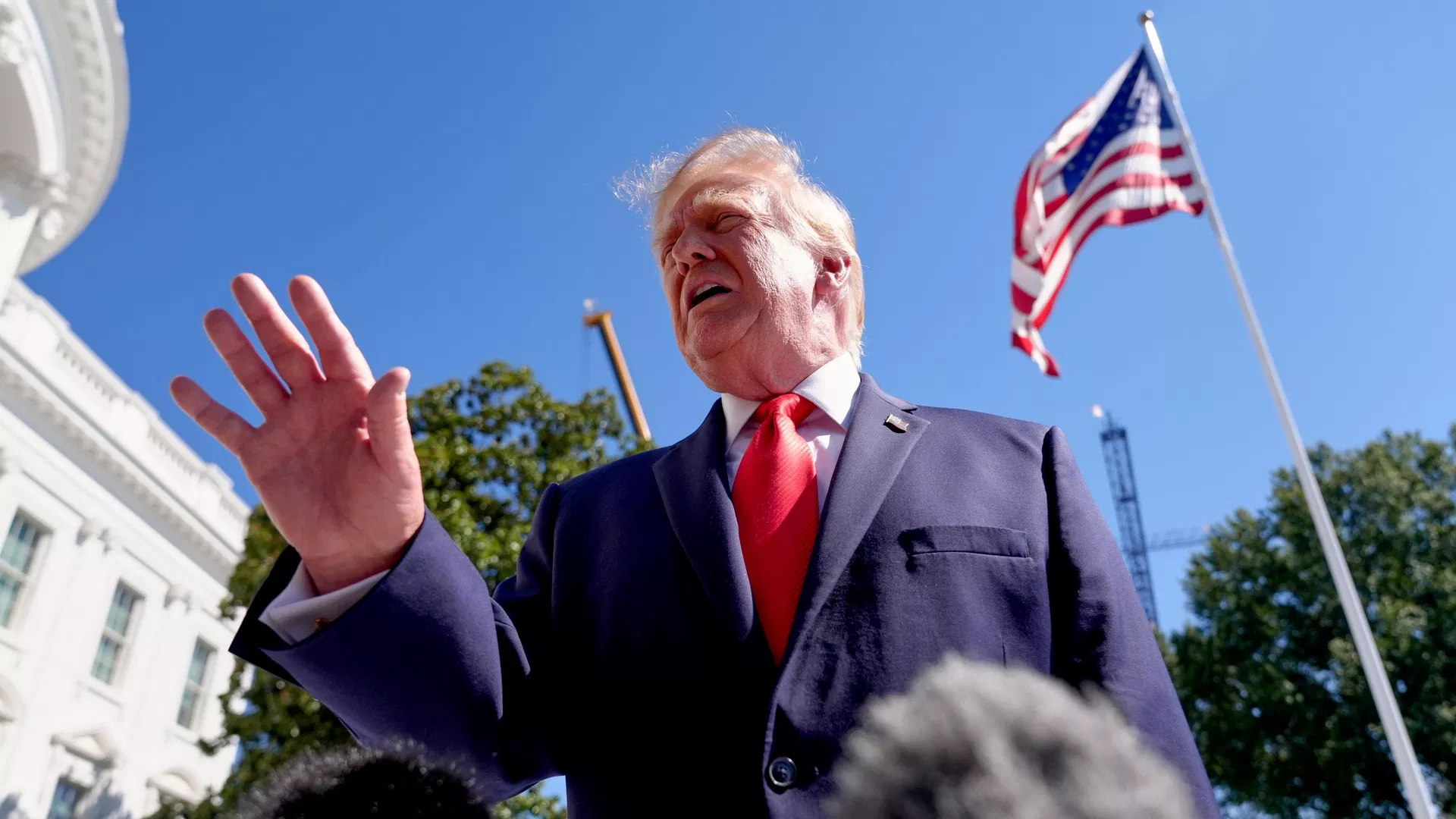 Donald Trump, presidente de EEUU - Sputnik Mundo, 1920, 02.10.2026