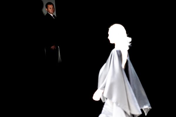 Desfile de la marca Brisa Hernández en la séptima Semana de la Moda de Moscú - Sputnik Mundo
