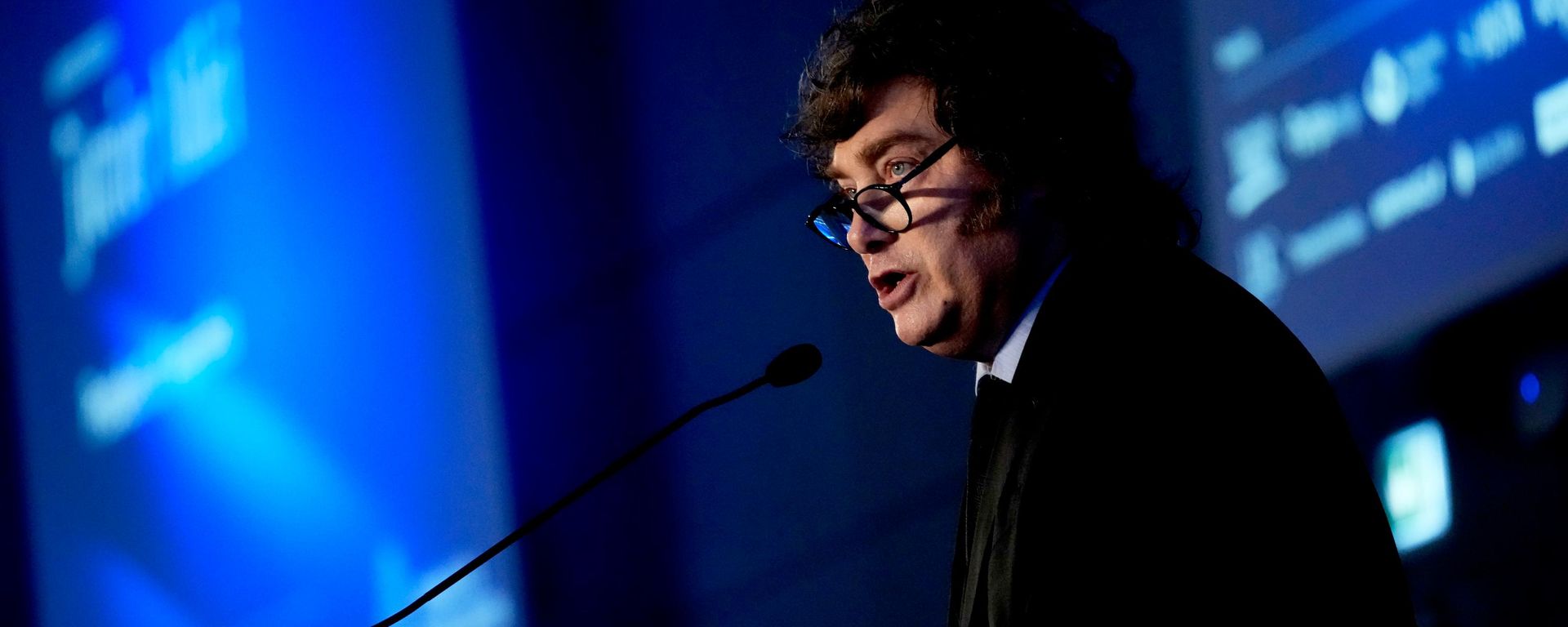 El presidente de Argentina, Javier Milei. - Sputnik Mundo, 1920, 03.10.2026
