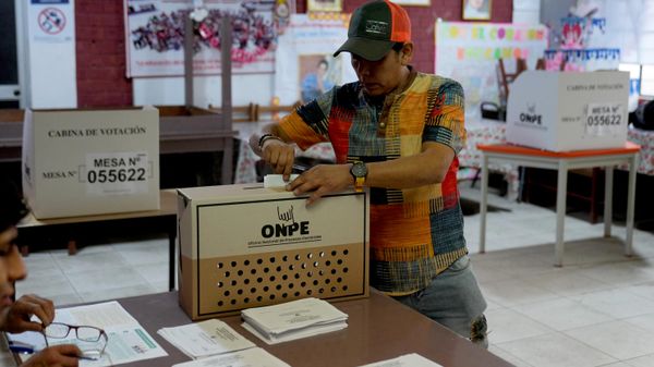 Elecciones en Perú. - Sputnik Mundo