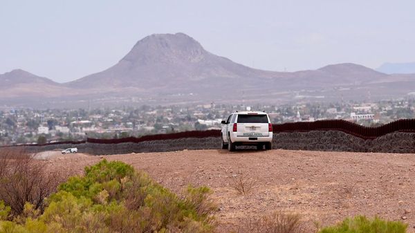Frontera entre México y EEUU. - Sputnik Mundo