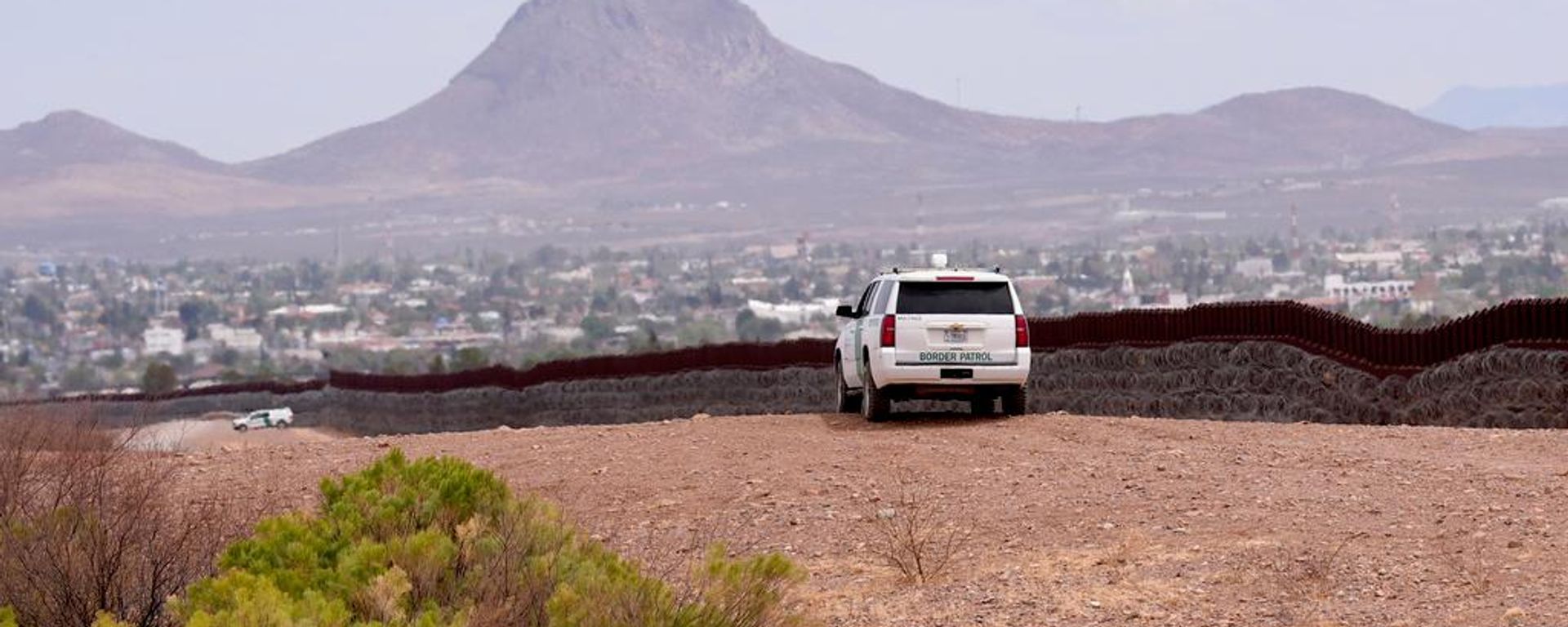 Frontera entre México y EEUU. - Sputnik Mundo, 1920, 03.10.2026
