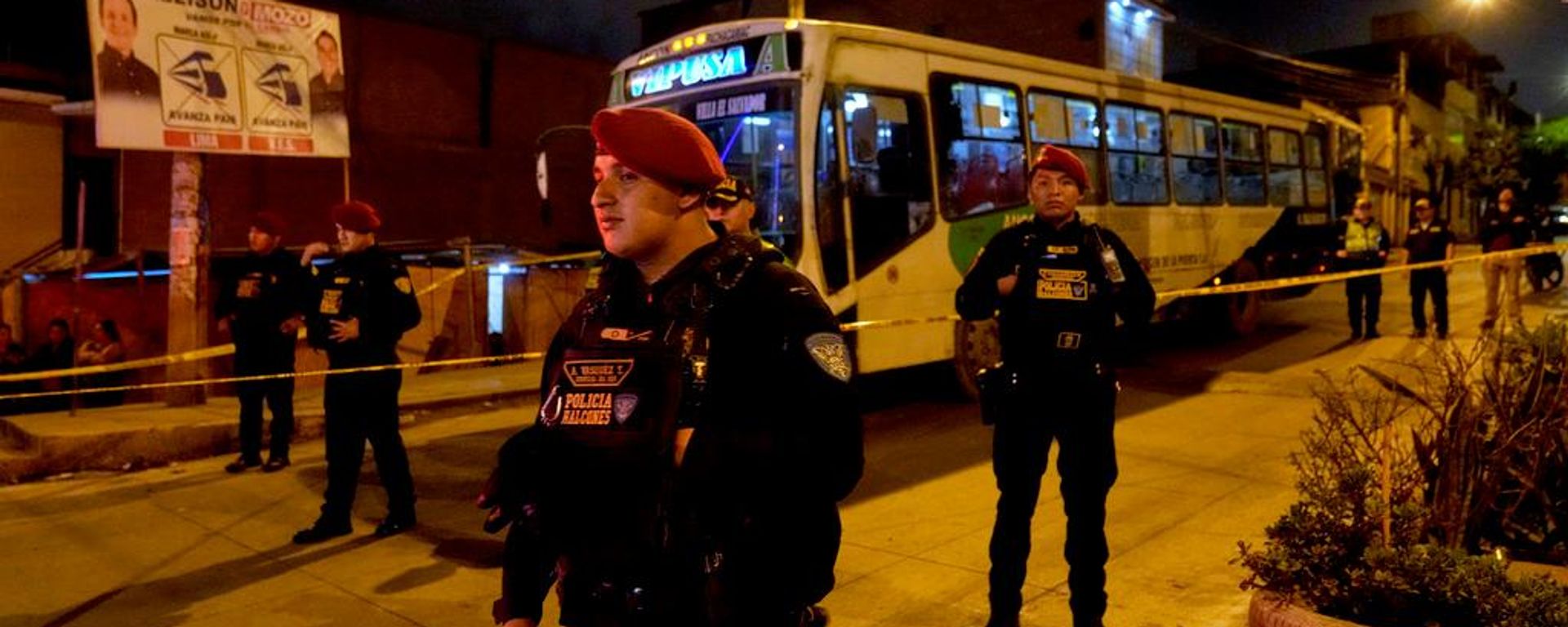 Ataque contra conducto de transporte público en Perú - Sputnik Mundo, 1920, 04.10.2026