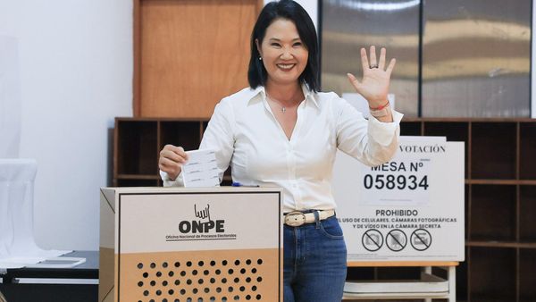 La presidenta de Perú, Keiko Fujimori. - Sputnik Mundo