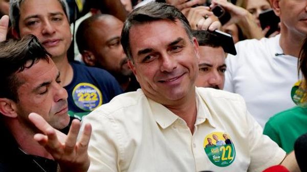 Flávio Bolsonaro. - Sputnik Mundo
