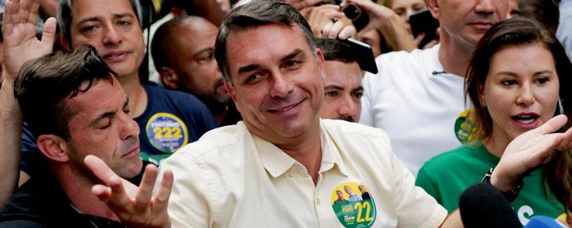 Flávio Bolsonaro. - Sputnik Mundo, 1920, 06.10.2026