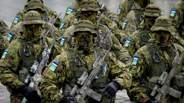 Militares de Estonia Militares de Estonia - Sputnik Mundo