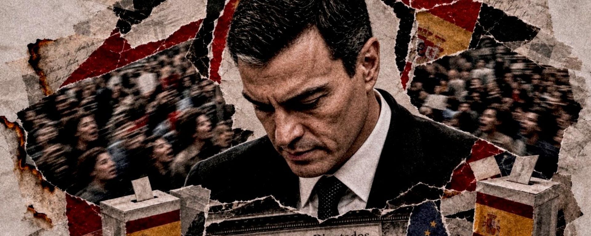 ¿Se va el último socialista de Europa? Por qué las elecciones de noviembre en España son más importantes de lo que parece (imagen creada por IA) - Sputnik Mundo, 1920, 05.10.2026