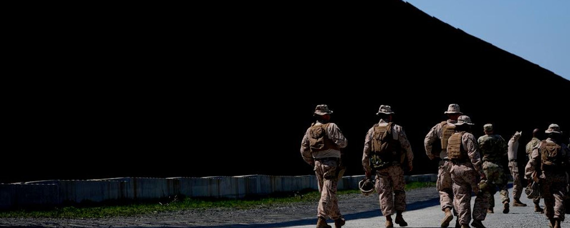 Fuerzas de EEUU desplegadas en la frontera con México - Sputnik Mundo, 1920, 06.10.2026