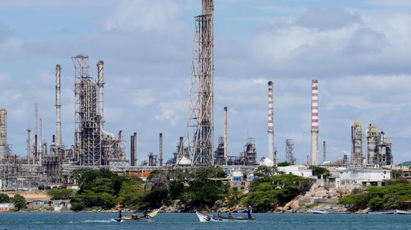 Refinería de Cardón en Venezuela - Sputnik Mundo