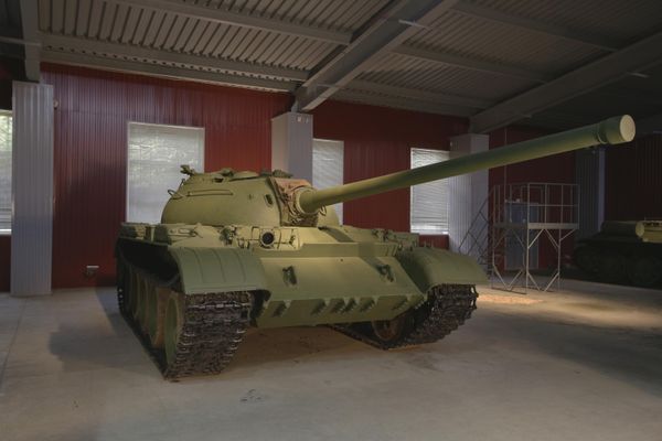 Un T-54 de Uralvagonzavod Un T-54 de Uralvagonzavod - Sputnik Mundo