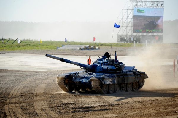 Un T-72B· de Uralvagonzavod
Un T-72B· de Uralvagonzavod
- Sputnik Mundo